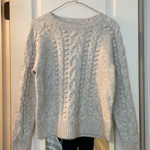 BRAND NEW Grey sweater